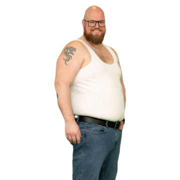 Alca Classic 2-Pck Men Singlet White 3XL