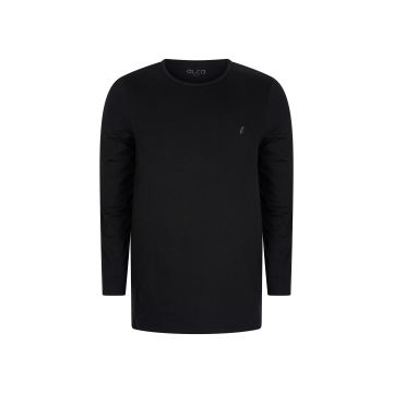 Alca Easy-Going 1-Pck Men Shirt Long Sleeve O-Neck Black XXL