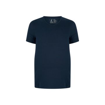 Alca Easy-Going 2-Pck Men T-Shirt V-Neck Navy 8XL