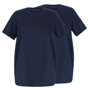 Alca Authentic 2-Pck Men T-shirt O-Neck Navy 2XL