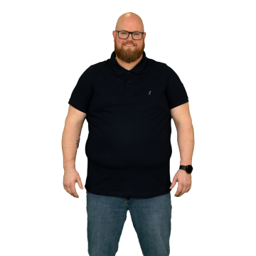 Alca Stylish 1-Pck Men Polo Shirt Navy 8XL